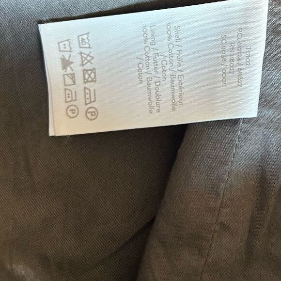 Boden Brown Lined Cotton Polkadot A-Line Skirt Size 12 - Picture 8 of 10